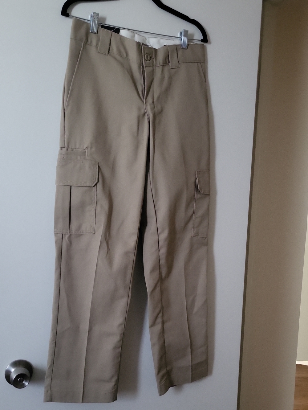 Dickies Men's Cargo Pants in Khaki Tan